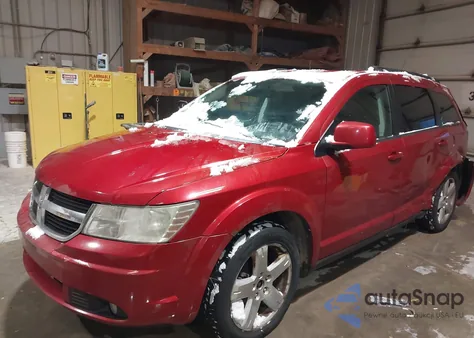 2010 Dodge Journey Sxt из США, поврежденный, VIN 3D4PH5FV8AT282743